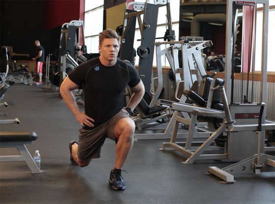 Walking Lunge