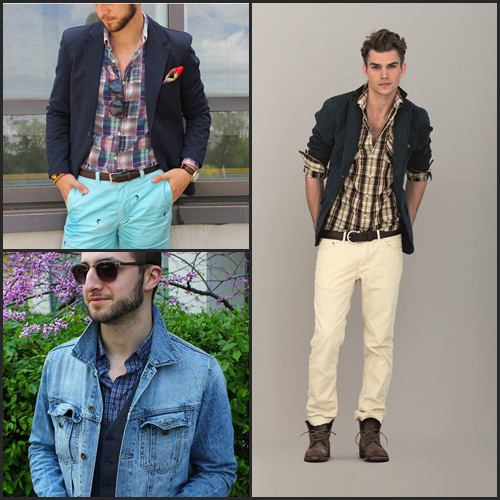 เชิ้ตกับเสื้อนอกที่แปลกใหม่ 