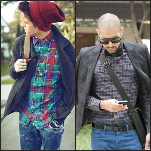 เชิ้ตกับเสื้อนอกที่แปลกใหม่ 