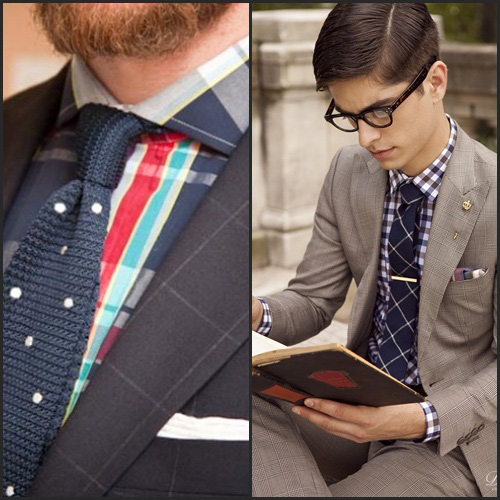 เชิ้ตลายตารางแบบสุภาพ