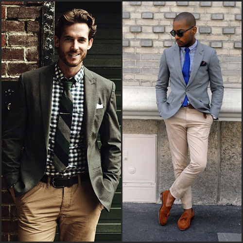 เชิ้ตลายตารางแบบสุภาพ