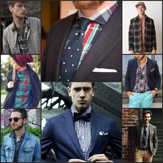 เสื้อเชิ้ตลายตาราง