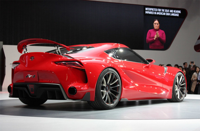 Toyota FT 1