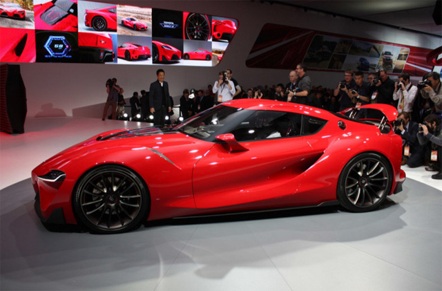 Toyota FT 1