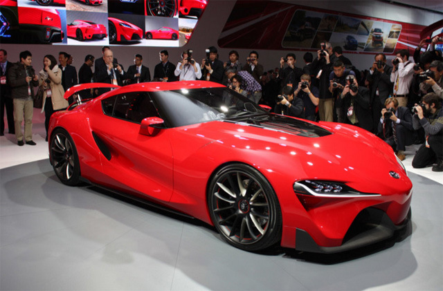 Toyota FT 1