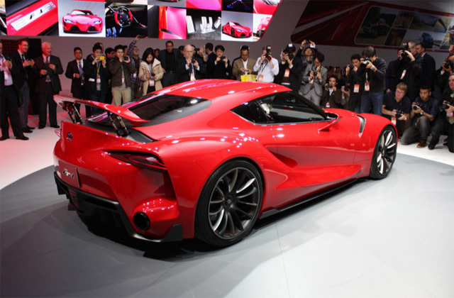 Toyota FT 1