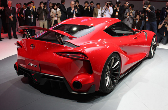 Toyota FT 1