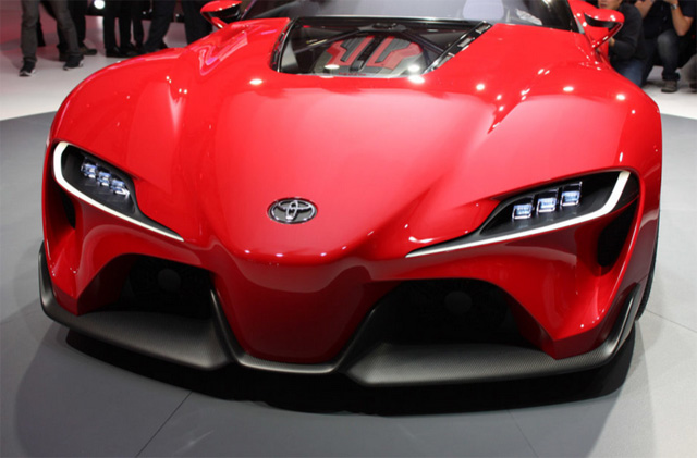 Toyota FT 1