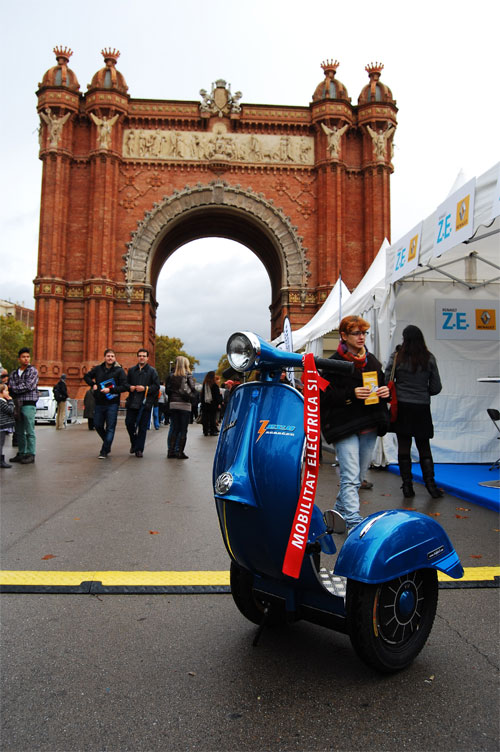 Zero Scooter Segway