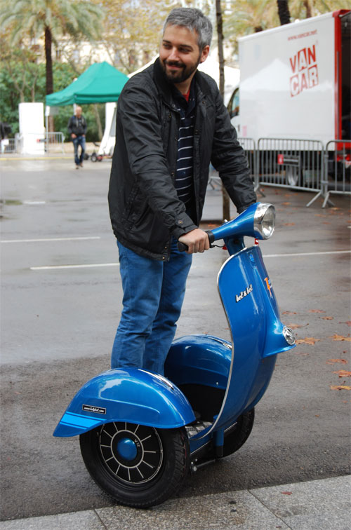 Zero Scooter Segway