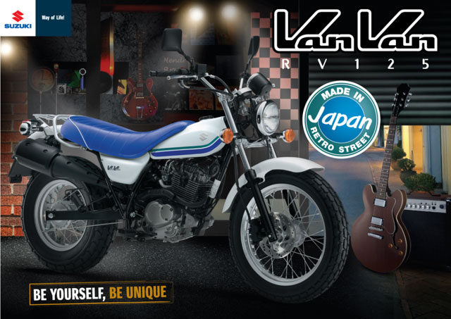 suzuki van van 125