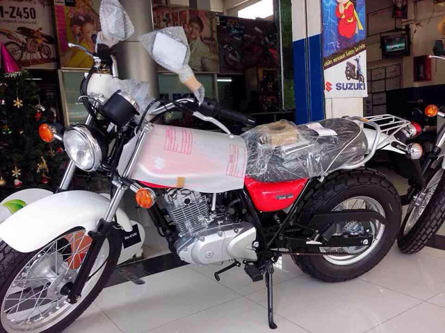 suzuki van van 125