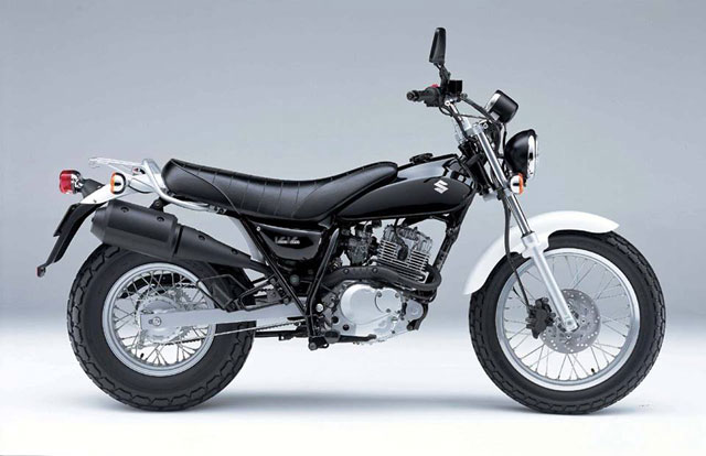 suzuki van van 125