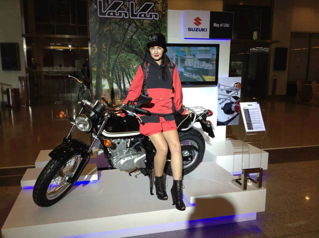 suzuki van van 125