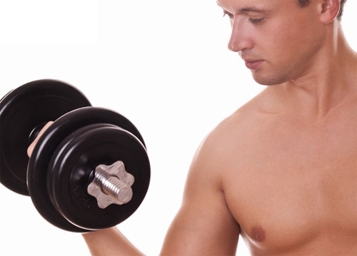 ยกน้ำหนัก