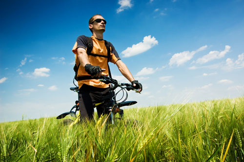 ปั่นจักรยาน