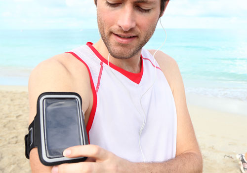 ฟังเพลงระหว่างออกกำลังกาย