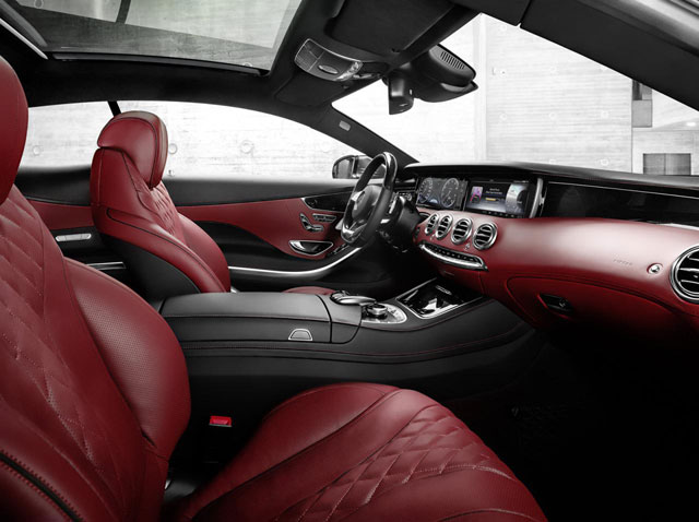 S Class Coupe 2015
