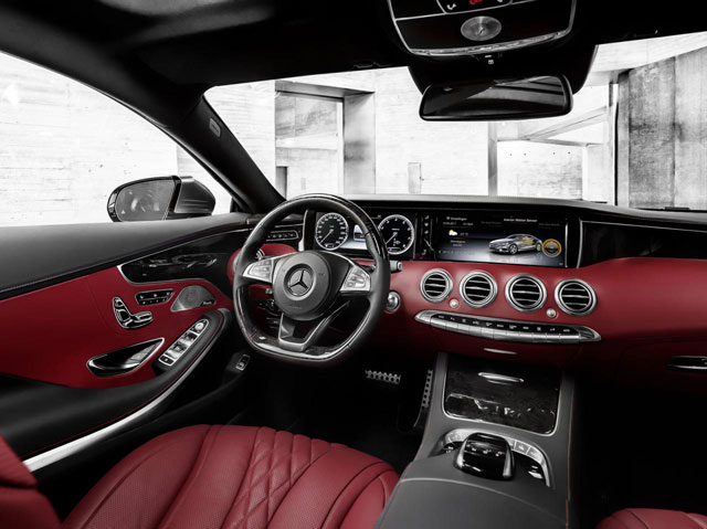 S Class Coupe 2015