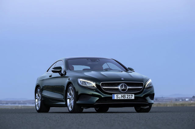 S Class Coupe 2015