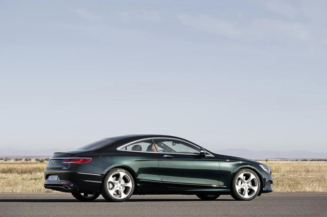 S Class Coupe 2015