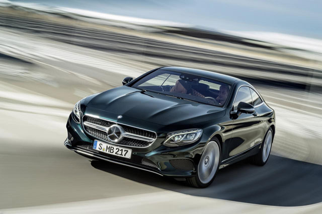 S Class Coupe 2015