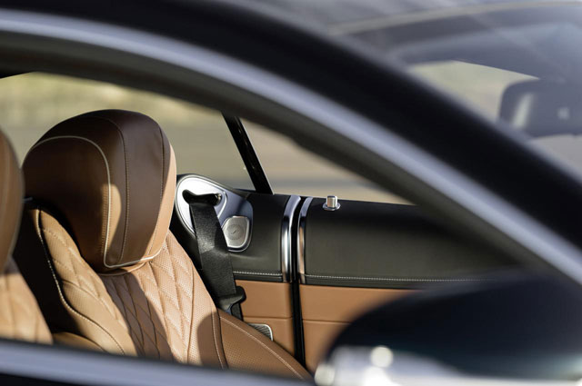 S Class Coupe 2015