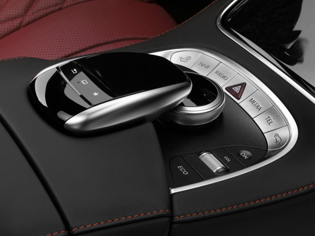 S Class Coupe 2015