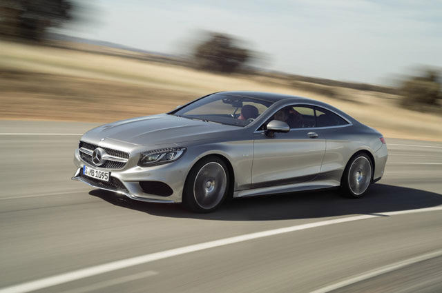 S Class Coupe 2015