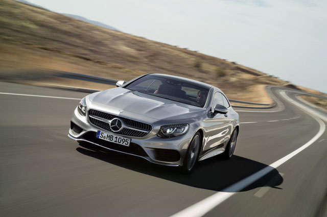 S Class Coupe 2015