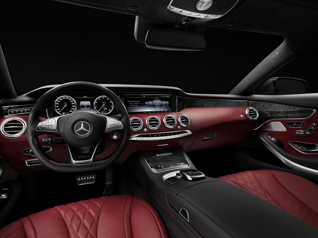 S Class Coupe 2015