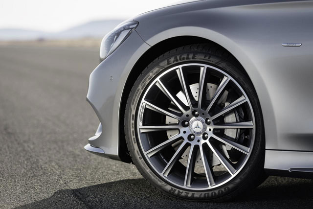 S Class Coupe 2015