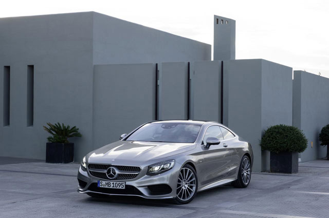 S Class Coupe 2015