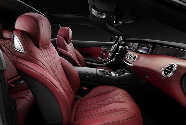 S Class Coupe 2015