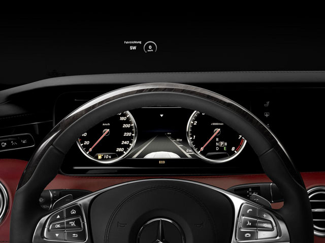 S Class Coupe 2015