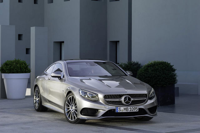 S Class Coupe 2015