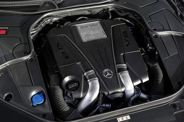 S Class Coupe 2015