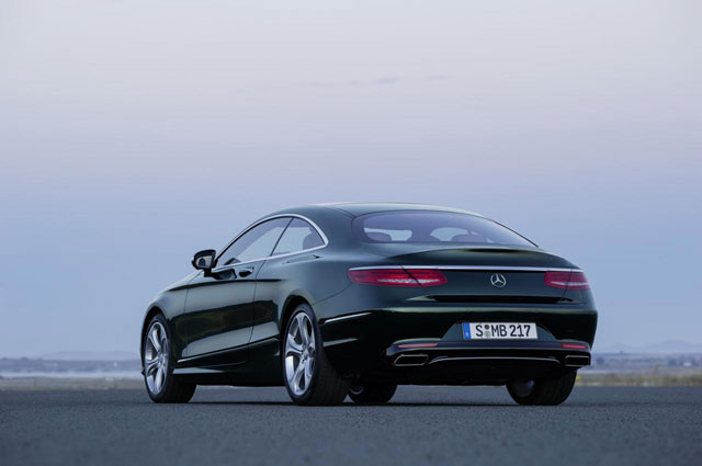 S Class Coupe 2015
