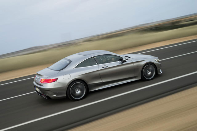 S Class Coupe 2015