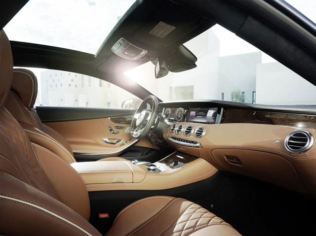 S Class Coupe 2015