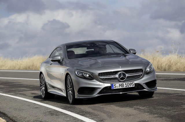 S Class Coupe 2015