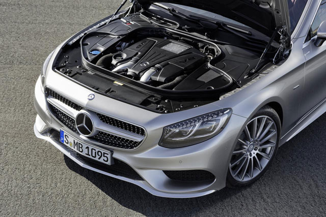 S Class Coupe 2015