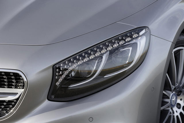 S Class Coupe 2015