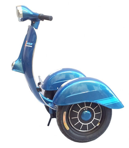 Zero Scooter Segway