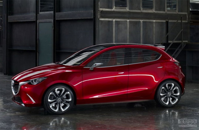 มาสด้า2 2014