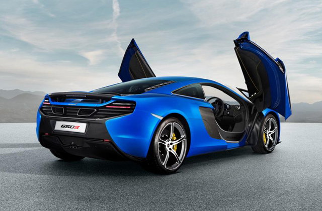 McLaren 650S