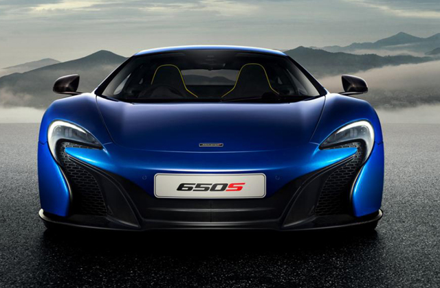 McLaren 650S