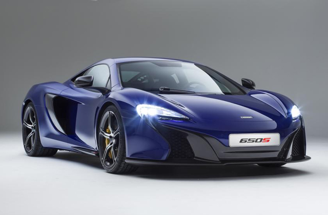 McLaren 650S