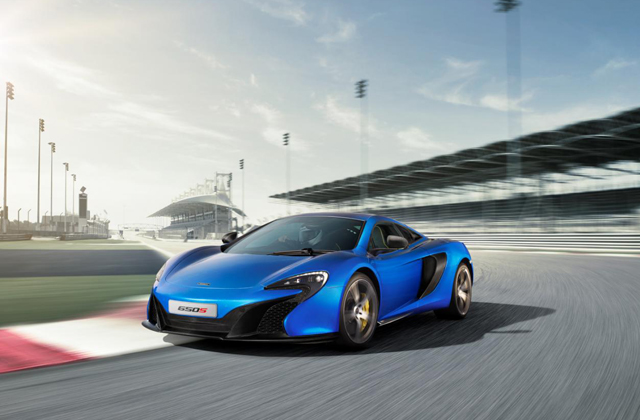 McLaren 650S