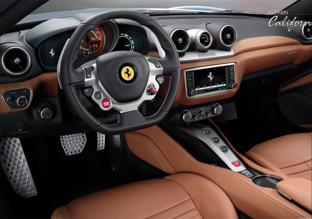 Ferrari California T